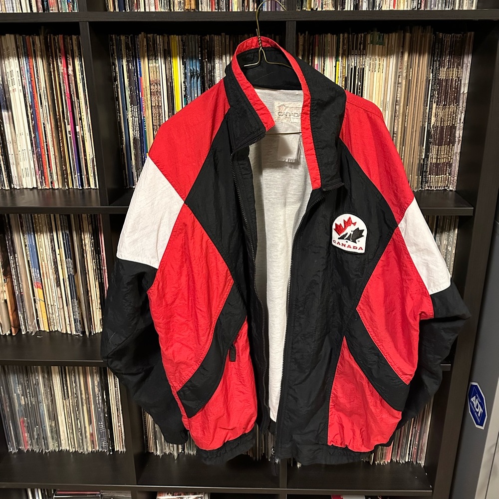 Vintage Team Canada Hockey Jacket - Picture 2 of 7